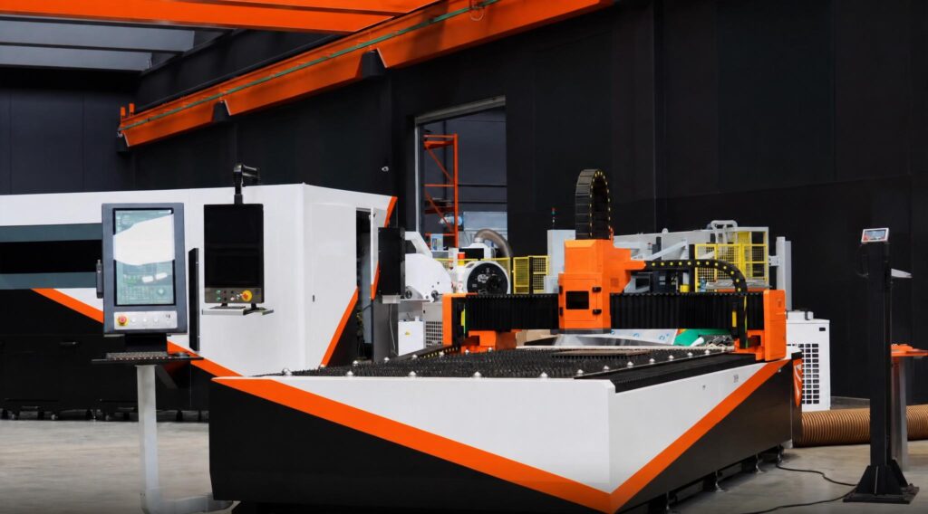 Fiber laser cutting machines-ixo